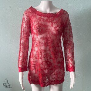 🌹Rene Rofe Long Sleeve Lingerie🌹